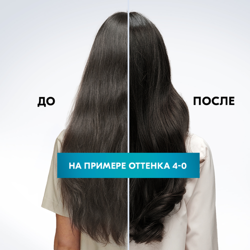 

Стойкая краска для волос Глисс Кур Уход&Увлажнение 5-1 Холодный каштановый 142.5 мл