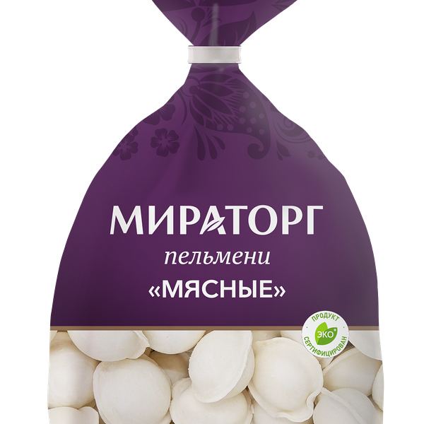 Пельмени Мираторг Мясные с нежной телятиной, 700 г