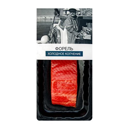 

Форель FishBergen филе-кусок холодного копчения 150 г