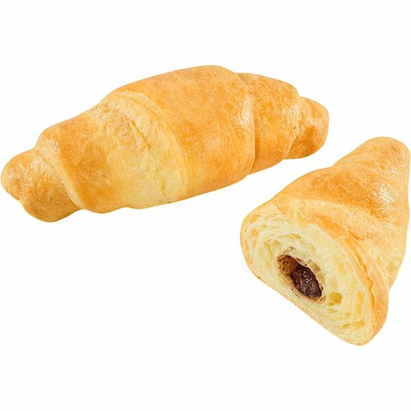 Круассан Пятёрочка с шоколадно-ореховой начинкой 75 г