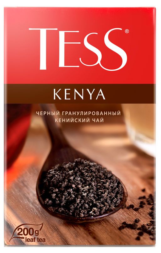 

Чай Tess черный Kenya 200 г