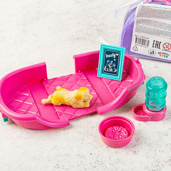 Игрушка Мой щеночек с аксессуарами, в ассортименте