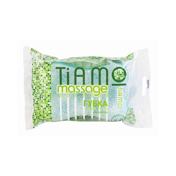 Губка для тела Tiamo Massage круг