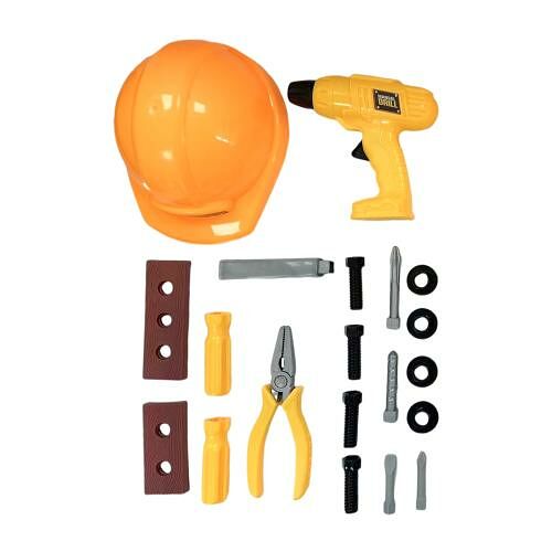 Игровой набор Строитель с каской