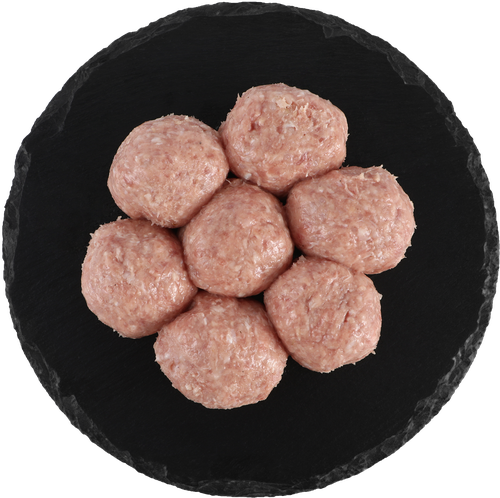 

Тефтели из говядины и свинины категория Б весовые