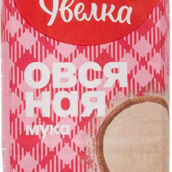 Мука Увелка овсяная 450 г