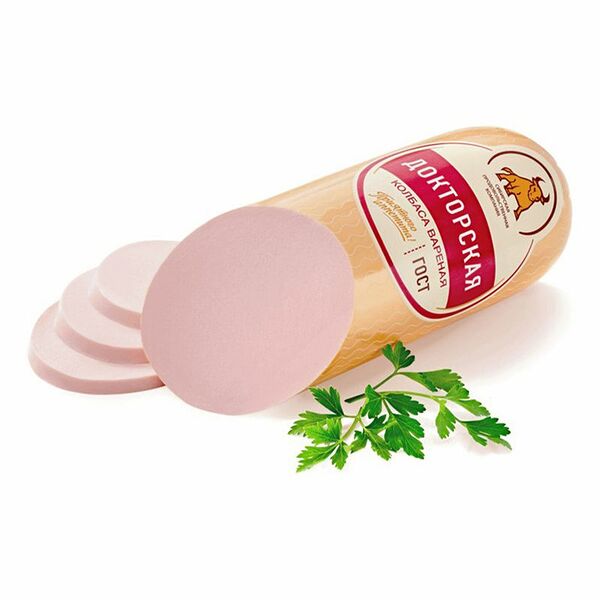 Колбаса вареная Сибирская продовольственная компания Докторская категория А 450 г