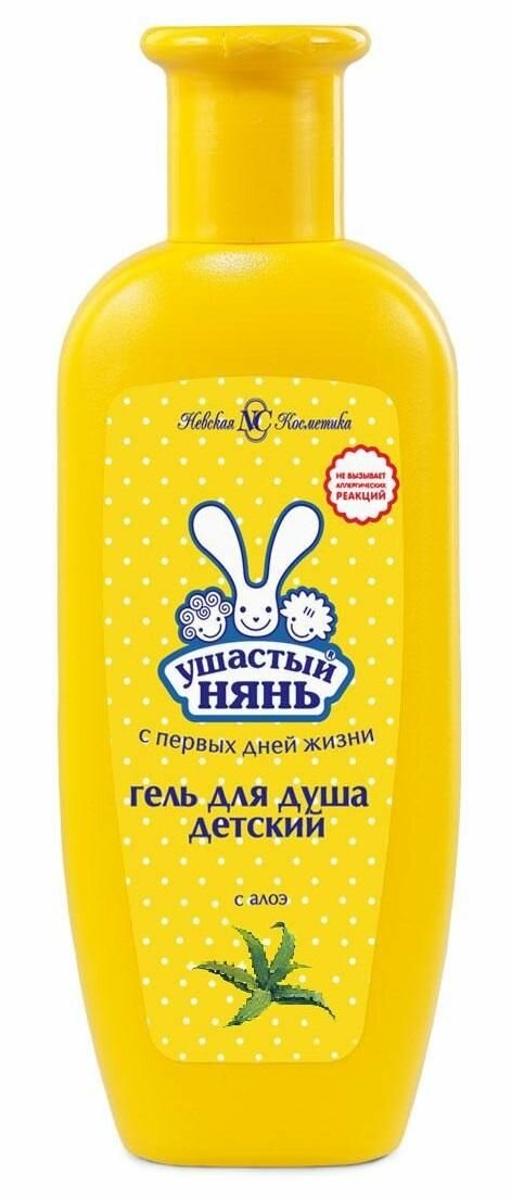

Гель для душа Ушастый нянь с алоэ детский 250 мл