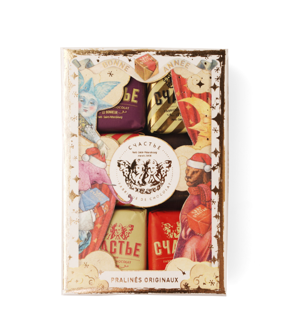 

Конфеты Счастье №4 6 шт. 300 г