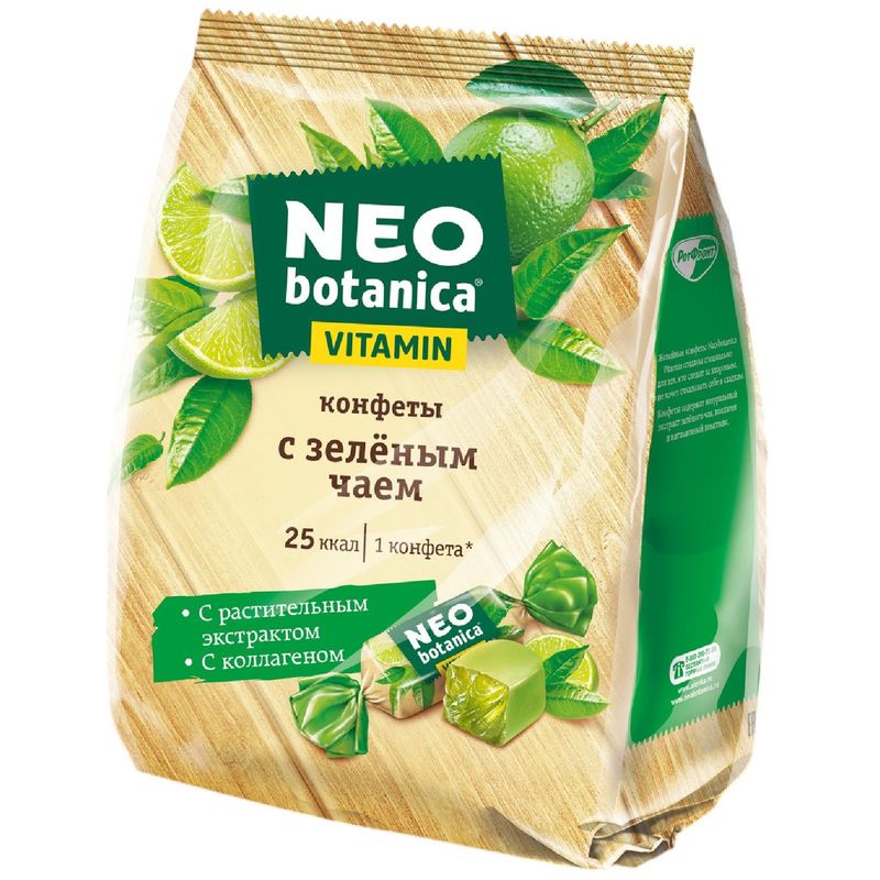 

Конфеты Eco botanica с зеленым чаем и лаймом 200 г