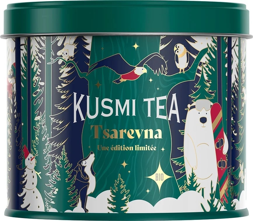 

Чай черный Kusmi Tea Tsarevna 120 г, Франция