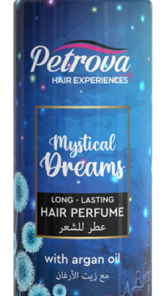 Cпрей парфюменизированный Petrova mystical dreams для волос 100 мл