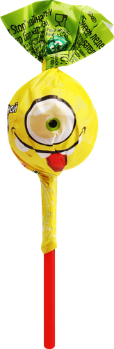 

Карамель леденцовая SWEET STOP с жевательной конфетой,вес.