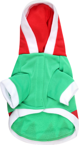 

Худи для питомцев Misterious Pet Clothes Рождественское с капюшоном, размер S