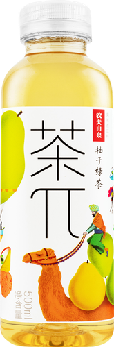 

Холодный чай зеленый Чай Пи со вкусом помело 500 мл