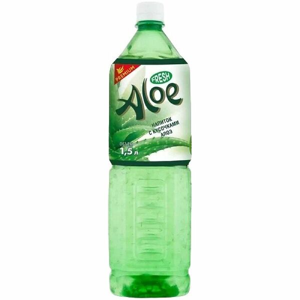 Напиток безалкогольный Fresh Алоэ негазированный, 1.5 л