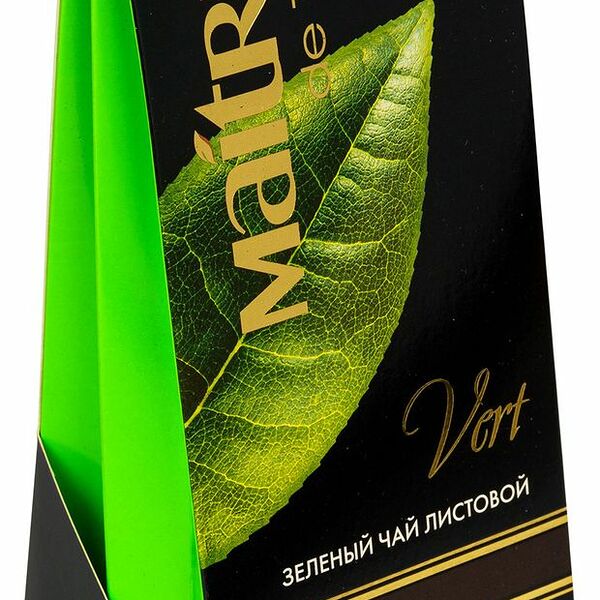 Чай зеленый Maitre de The Горный листовой