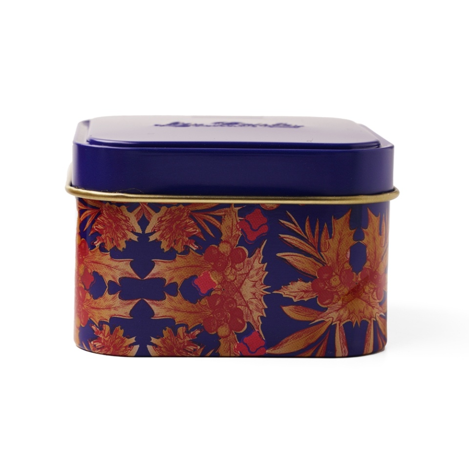 

Ассорти шоколадных конфет La Perla Трюфели CHRISTMAS в жестяной банке 50г