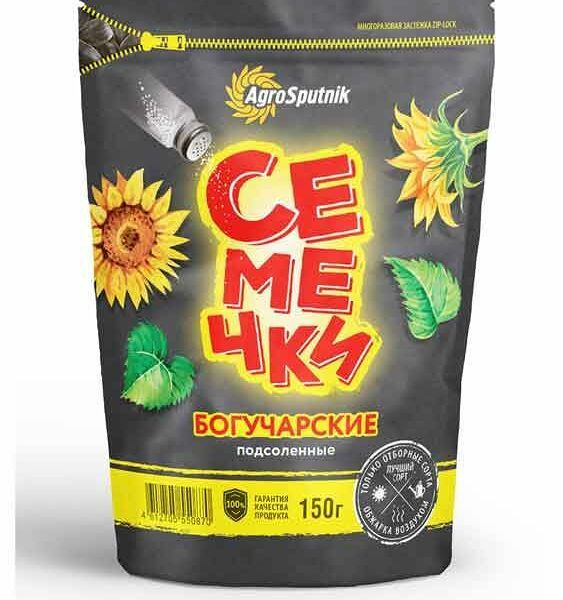 Семечки подсолнечника обжаренные AgroSputnik Богучарские
