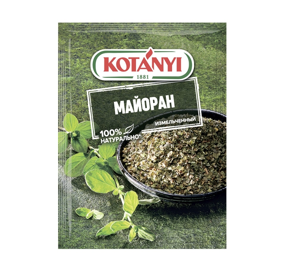 

Майоран Kotanyi измельченный 6 г