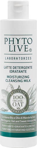 Молочко для лица Phyto Live Очищающее c органическим овсом и молочком миндаля 250 мл