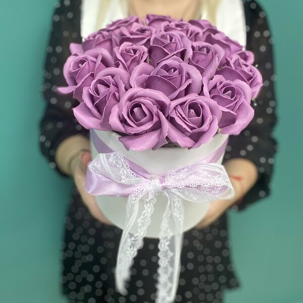 Мыльные розы