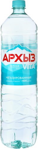 

Вода Архыз Vita горная питьевая негазированная 1.5 л