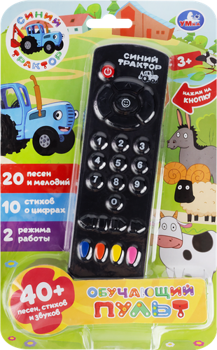 

Обучающий пульт Умка Синий Трактор, Арт. 378284