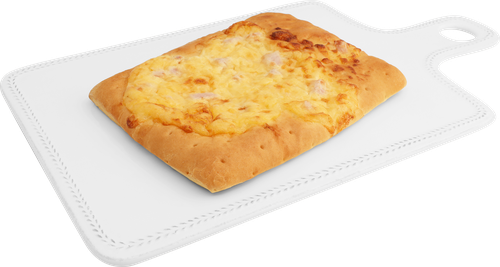 

Лепешка Лента Fresh сырная с ветчиной, 150 г