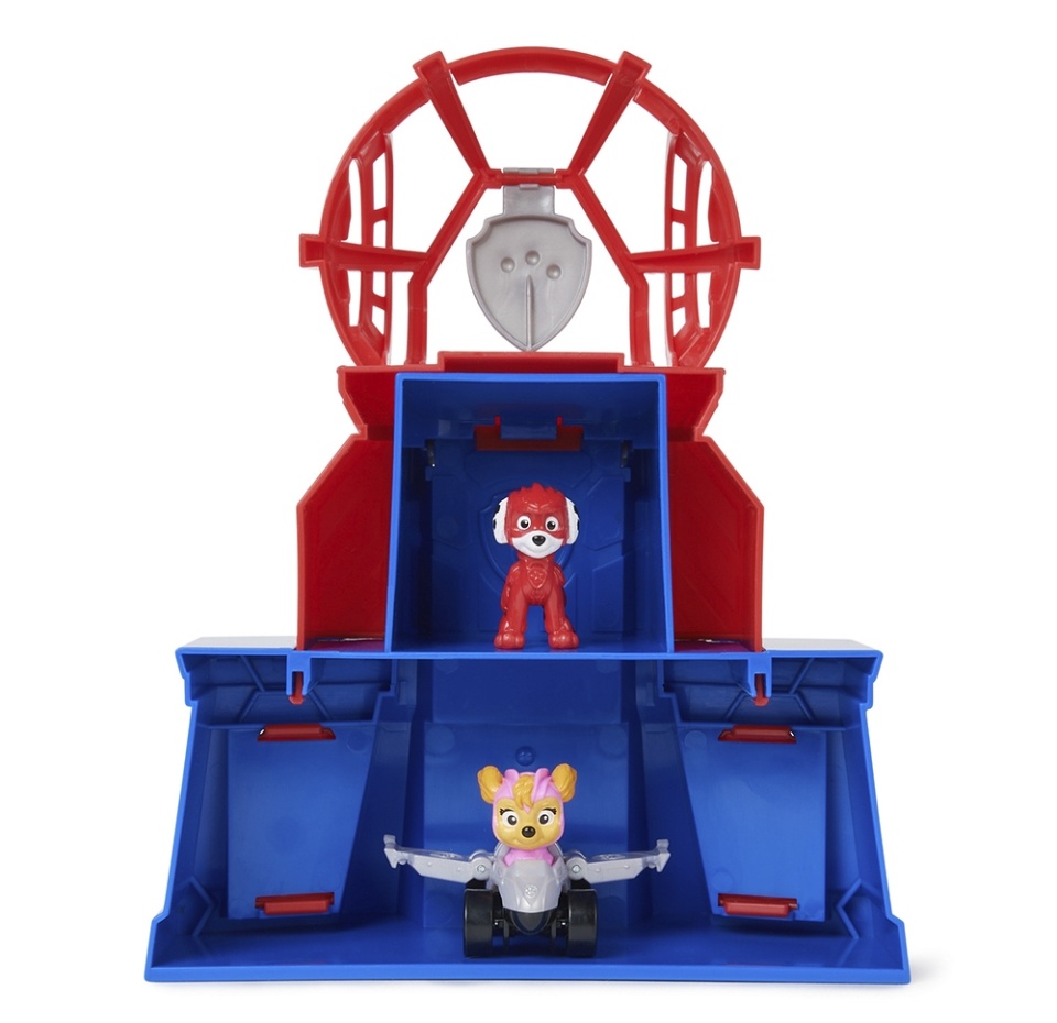 

Игровой набор Paw Patrol щенячий патруль смотровая башня Кино с аксессуарами