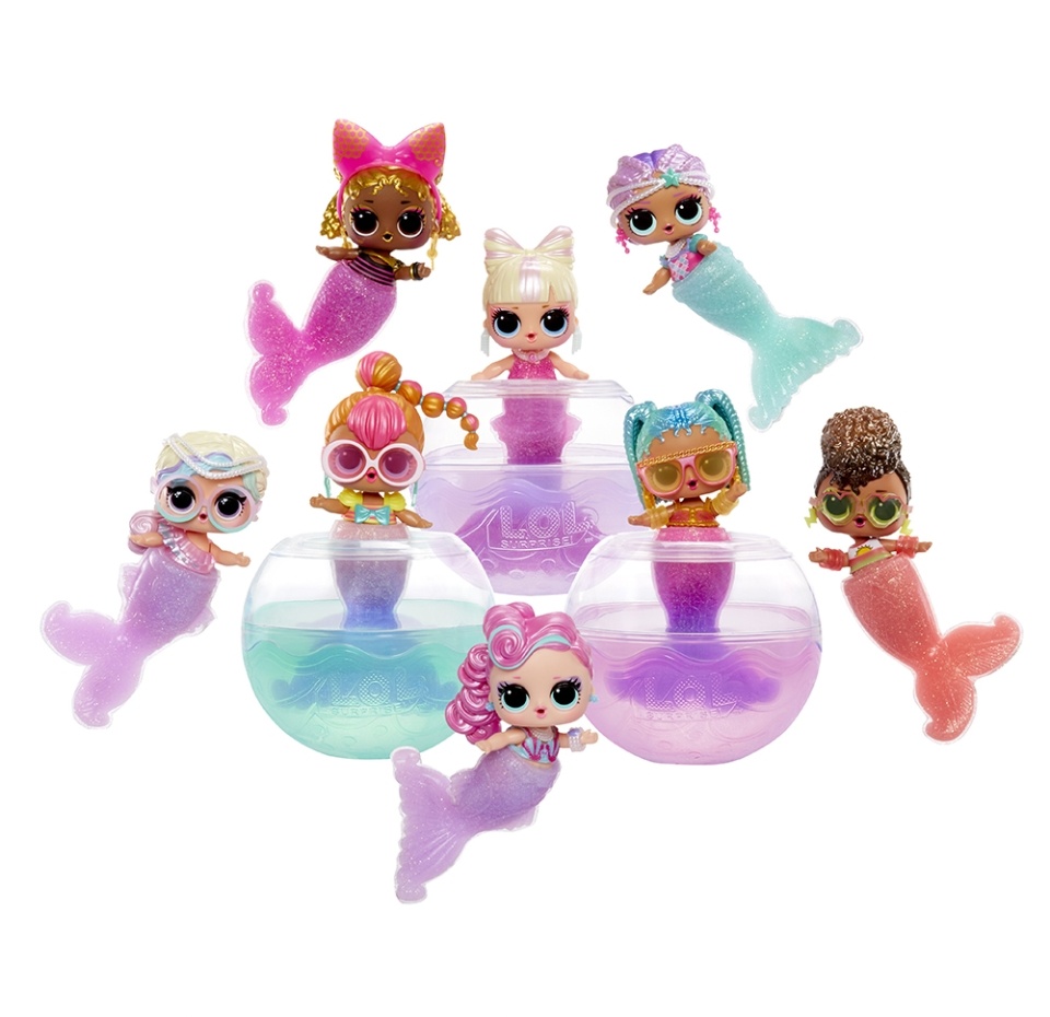 

Кукла в шаре L.O.L. Surprise! Mermaids! с аксессуарами 1 шт. в ассортименте