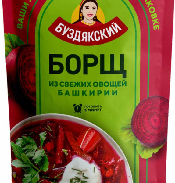 Борщ Буздякский 500 г