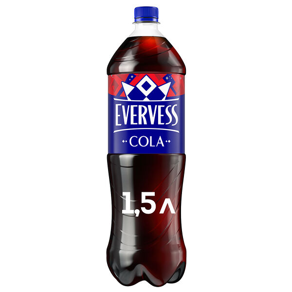 Напиток газированный Evervess Cola 1.5 л