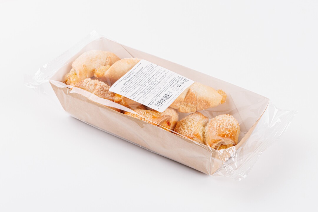 

Печенье сдобное ВкусВилл Конвертики с апельсином и лимоном 170 г