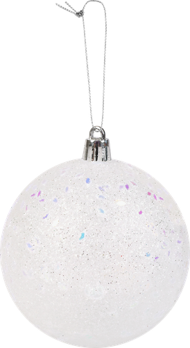 

Шар елочный Homeclub 8 см сверкающий Арт. HSB8-18042 в ассортименте