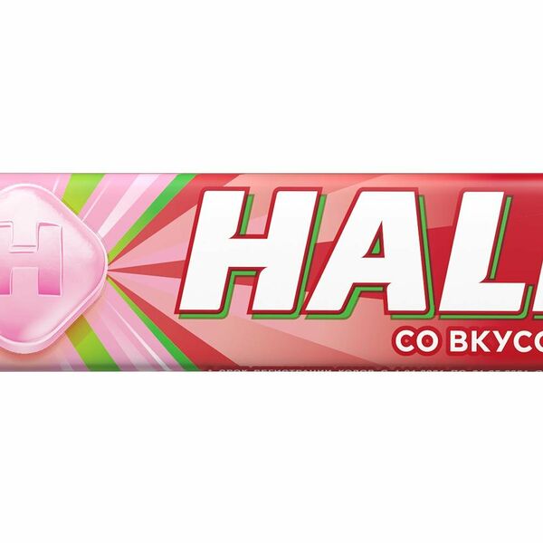 Леденцы Halls Арбуз 25 г