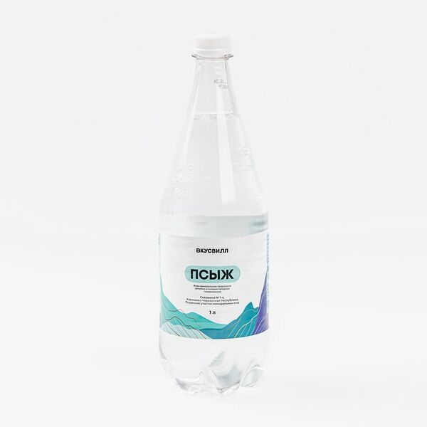 Вода минеральная ВкусВилл Псыж 1 л