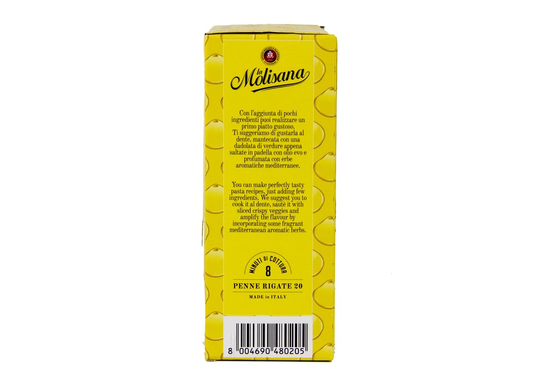 

Макароны La Molisana Перья рифленые с добавлением люпина 400 г