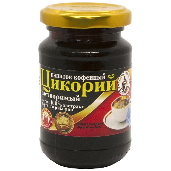 Цикорий растворимый жидкий РУССКИЙ ЦИКОРИЙ натуральный, ст/б