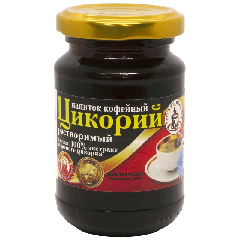 

Цикорий растворимый жидкий РУССКИЙ ЦИКОРИЙ натуральный, ст/б