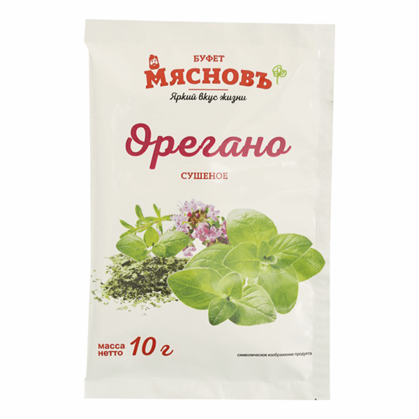 Орегано сушеное МясновЪ Буфет