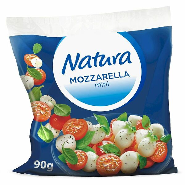 Сыр Natura Моцарелла 45% 90 г