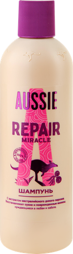 

Шампунь Aussie Repair Miracle 300 мл