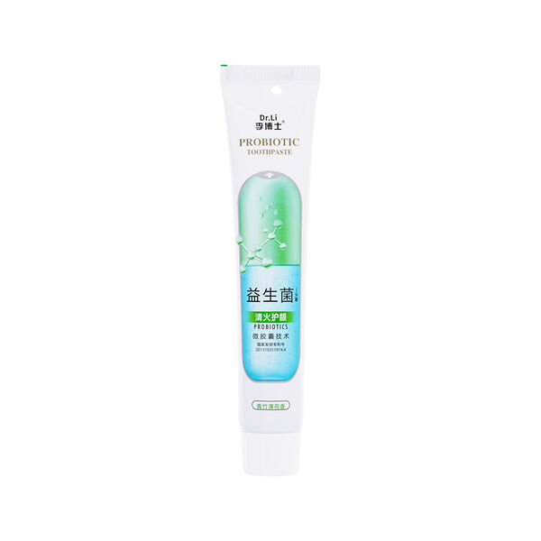Паста зубная Mivis Dr.Li с пробиотиками с ароматом зеленого бамбука и мяты 100 г