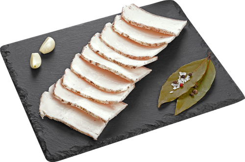 

Шпик свиной Лента Fresh По-домашнему нарезка, весовой