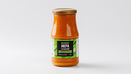 Икра из кабачков ВкусВилл