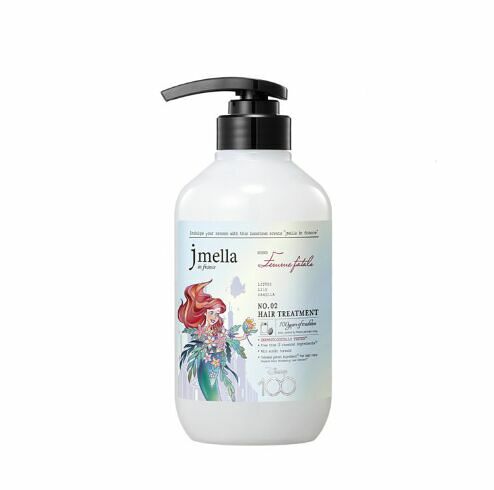 Маска для волос парфюмированная Jmella Роковая женщина (Ариель) Личи, Лилия, Ваниль