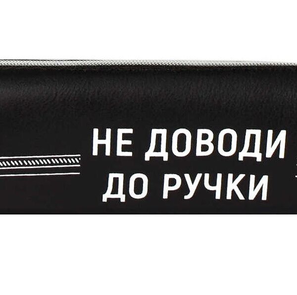 Пенал школьный Феникс+ арт.65321/30 Фразы с характером