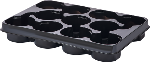 

Кассета транспортная для рассады MULTIDACHA 11 ячеек