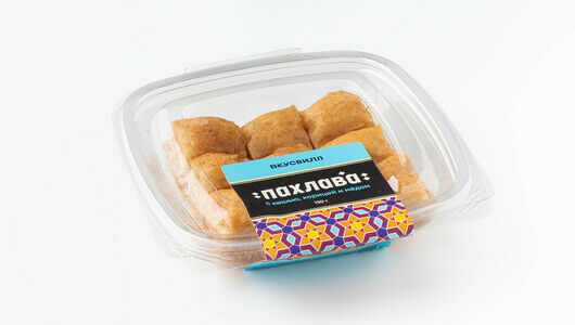 Пахлава с кешью, корицей и медом